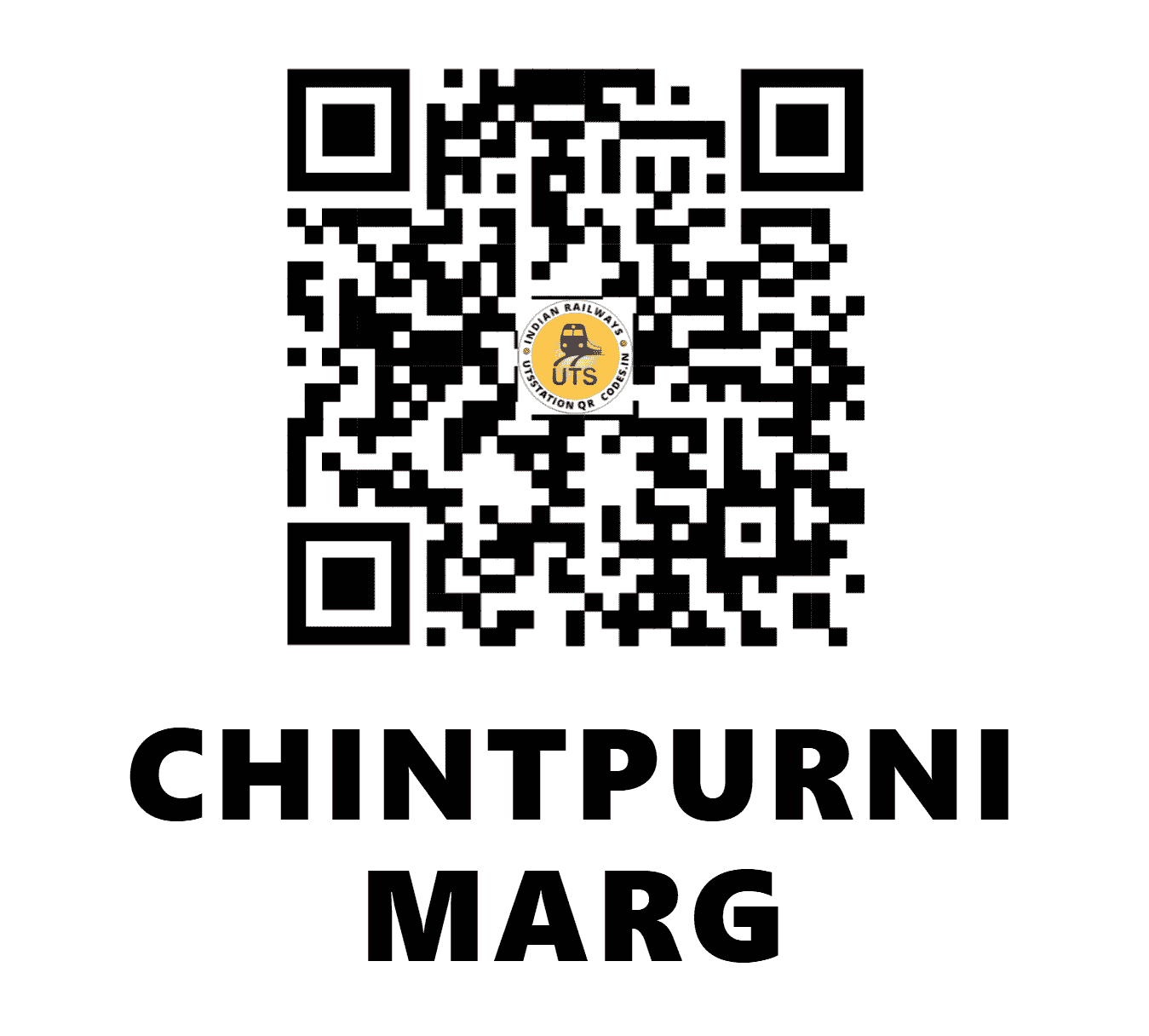 UTS QR Code for CHINTPURNI MARG - CHMG - NR (HIMACHAL PRADESH)